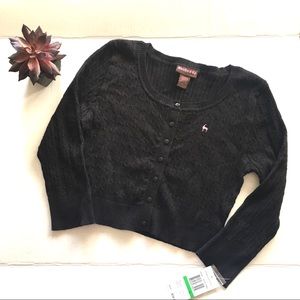 NWT Hooked Up Juniors Cardigan